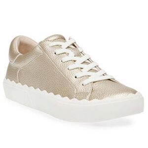 Gold Women's Sneakers